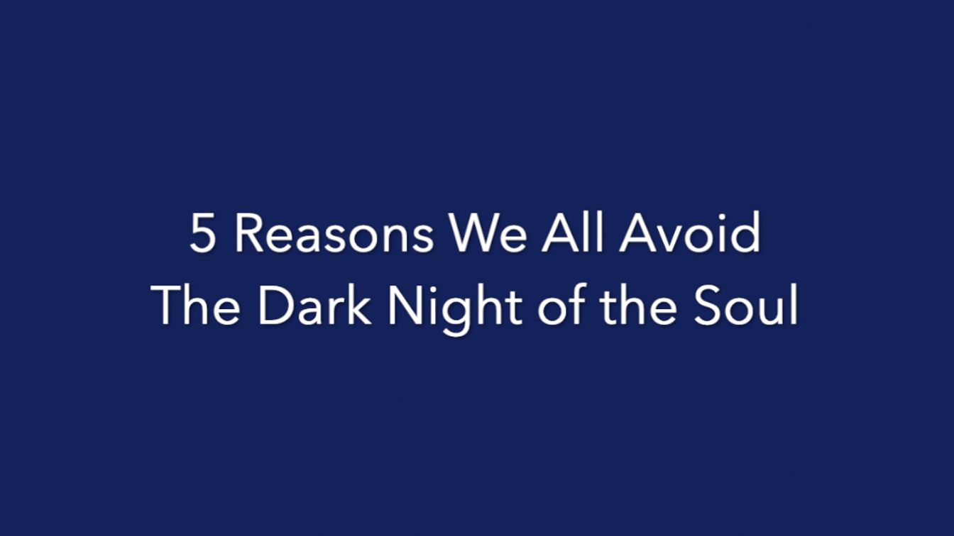 5 Reasons We Avoid Dark Night